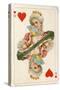 German Playing Card-null-Stretched Canvas