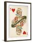 German Playing Card-null-Framed Art Print