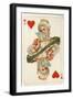 German Playing Card-null-Framed Art Print