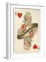 German Playing Card-null-Framed Art Print