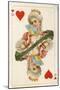 German Playing Card-null-Mounted Art Print