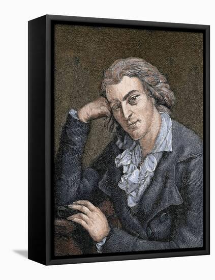 German Poet, Philosopher, Historian, and Playwright-Prisma Archivo-Framed Stretched Canvas