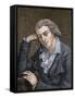 German Poet, Philosopher, Historian, and Playwright-Prisma Archivo-Framed Stretched Canvas