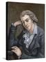 German Poet, Philosopher, Historian, and Playwright-Prisma Archivo-Stretched Canvas