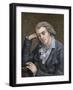 German Poet, Philosopher, Historian, and Playwright-Prisma Archivo-Framed Photographic Print