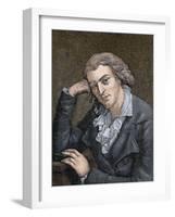 German Poet, Philosopher, Historian, and Playwright-Prisma Archivo-Framed Photographic Print