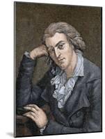 German Poet, Philosopher, Historian, and Playwright-Prisma Archivo-Mounted Photographic Print