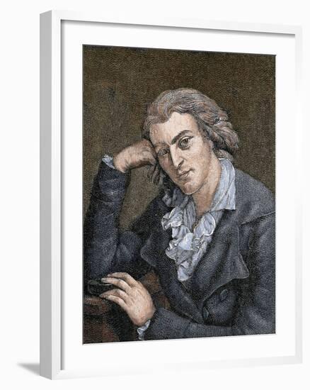 German Poet, Philosopher, Historian, and Playwright-Prisma Archivo-Framed Photographic Print