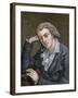 German Poet, Philosopher, Historian, and Playwright-Prisma Archivo-Framed Photographic Print