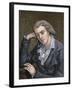 German Poet, Philosopher, Historian, and Playwright-Prisma Archivo-Framed Photographic Print