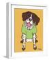 German Pointer-Tomoyo Pitcher-Framed Giclee Print