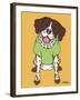 German Pointer-Tomoyo Pitcher-Framed Giclee Print