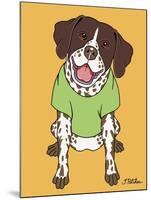 German Pointer-Tomoyo Pitcher-Mounted Giclee Print