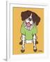 German Pointer-Tomoyo Pitcher-Framed Giclee Print