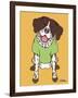 German Pointer-Tomoyo Pitcher-Framed Giclee Print