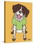 German Pointer-Tomoyo Pitcher-Stretched Canvas