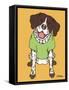 German Pointer-Tomoyo Pitcher-Framed Stretched Canvas