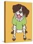 German Pointer-Tomoyo Pitcher-Stretched Canvas