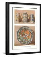 German Pottery-null-Framed Art Print