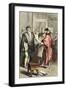 German Printing Press Inventors-Science, Industry and Business Library-Framed Photographic Print