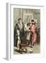 German Printing Press Inventors-Science, Industry and Business Library-Framed Photographic Print