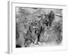 German Prisoners are Escorted in from the Battlefield During the Battle of Thiepval Ridge-Robert Hunt-Framed Photographic Print