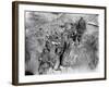 German Prisoners are Escorted in from the Battlefield During the Battle of Thiepval Ridge-Robert Hunt-Framed Photographic Print