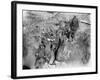 German Prisoners are Escorted in from the Battlefield During the Battle of Thiepval Ridge-Robert Hunt-Framed Photographic Print