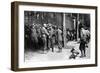 German Prisoners Captured During the Liberation of Paris, August, 1944-null-Framed Giclee Print