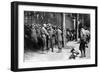 German Prisoners Captured During the Liberation of Paris, August, 1944-null-Framed Giclee Print