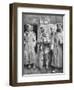 German Prisoners of War with their Ration of Bread, 1915-null-Framed Giclee Print