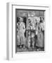 German Prisoners of War with their Ration of Bread, 1915-null-Framed Giclee Print