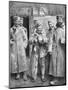 German Prisoners of War with their Ration of Bread, 1915-null-Mounted Giclee Print