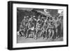 German Prisoners of War, Ypres, Belgium, 1914-null-Framed Giclee Print