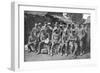 German Prisoners of War, Ypres, Belgium, 1914-null-Framed Giclee Print