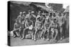 German Prisoners of War, Ypres, Belgium, 1914-null-Stretched Canvas