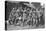 German Prisoners of War, Ypres, Belgium, 1914-null-Stretched Canvas