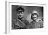 German Prisoners Taken by Canadian Forces, Vimy, France, First World War, 1917-null-Framed Giclee Print