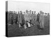 German Prisoners Taken on 18 April 1918 Being Told the Rules of their Captivity, France-null-Stretched Canvas