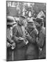 German Prisoners Taken on 18 April 1918, France-null-Mounted Giclee Print