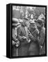German Prisoners Taken on 18 April 1918, France-null-Framed Stretched Canvas