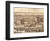 German Quarter (Nemetskaya Slobod) in Moscow (Right Par), 1705-Adriaan Schoonebeek-Framed Giclee Print