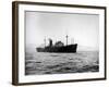 German Raider Ship Tamesis-null-Framed Photographic Print