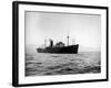 German Raider Ship Tamesis-null-Framed Photographic Print