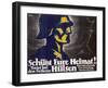 German Recruitment Poster-null-Framed Art Print