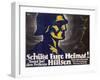 German Recruitment Poster-null-Framed Art Print