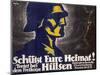German Recruitment Poster-null-Mounted Art Print