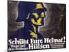 German Recruitment Poster-null-Mounted Art Print