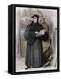 German Reformer Martin Luther-Stefano Bianchetti-Framed Stretched Canvas