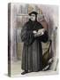 German Reformer Martin Luther-Stefano Bianchetti-Stretched Canvas